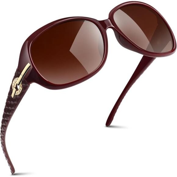 Accessories - Sunglasses Womens Polarized Trendy Oversized Sun Glasses Fashion Ladies